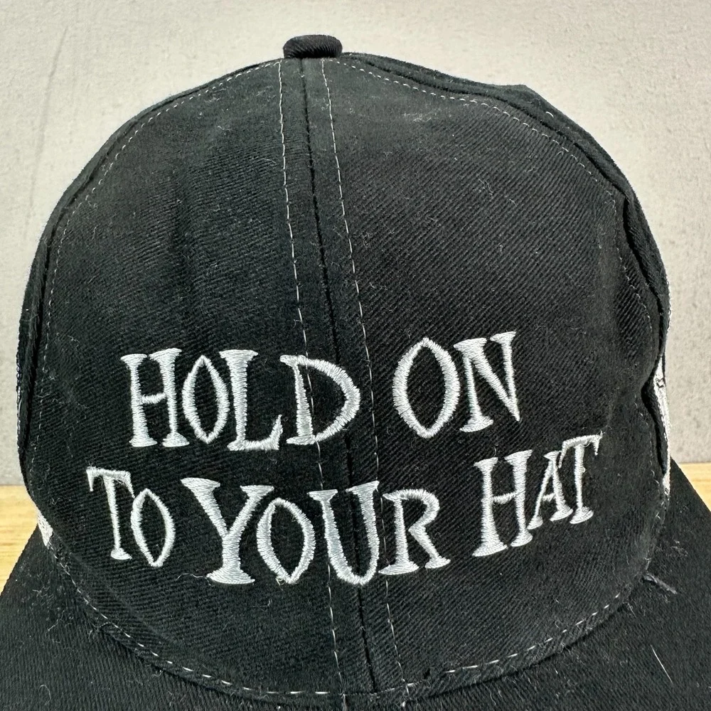VTG Disney The Twilight‎ Zone The Tower Of Terror youth Hat 90's Goofy's Hat Co.